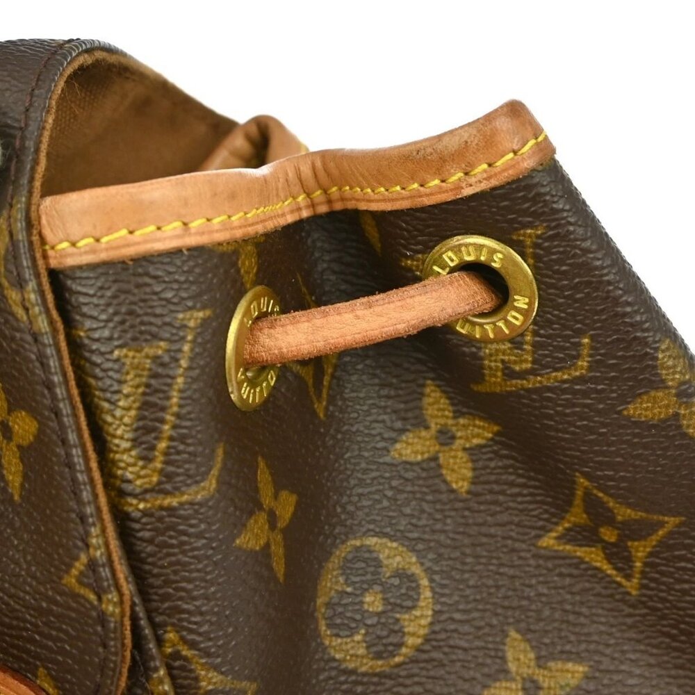 LOUIS VUITTON MONTSOURIS MM BACKPACK BAG MONOGRAM M51136 SP0937 YQ05640 - Picture 8 of 16